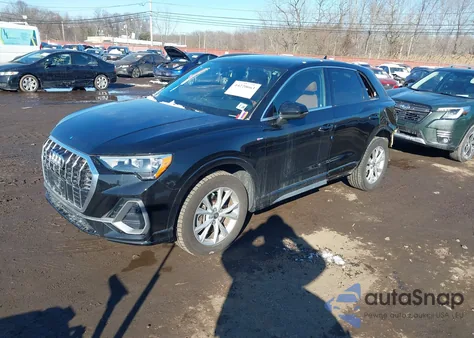 2021 Audi Q3 Premium 45 Tfsi S Line Quattro Tiptronic z USA, uszkodzony, nr VIN WA1DECF32M1042928